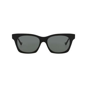 Gucci Cat Eye-Frame Recycled Acetate Sunglasses Black Womens